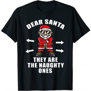 Christmas Naughty  T-Shirt