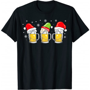 Christmas Party Drinking Team, Noel Beer Gift For Mom, Dad T-Shirt