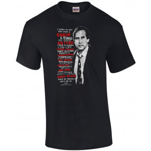 National Lampoon's Christmas Vacation Profanities T-Shirt