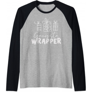 Christmas Pun Gangsta Wrapper T-Shirt