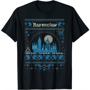 Christmas Ravenclaw Ugly  T-Shirt