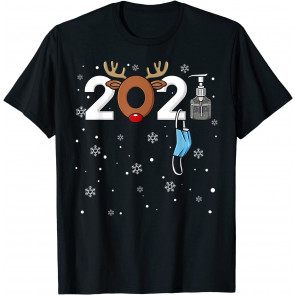Christmas Reindeer 2021 T-Shirt