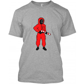Christmas Soldier - TV Show Xmas Men's T-Shirt