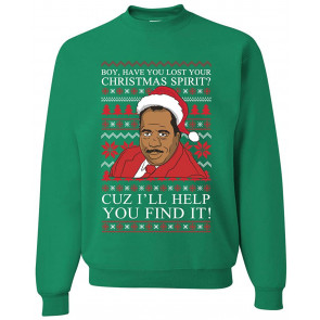 Christmas Spirit I'll Help You Find It Stanley Hudson Ugly Christmas  T-Shirt