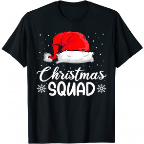Christmas Squad  T-Shirt