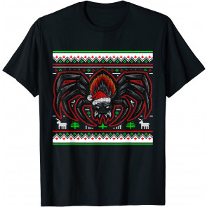 Christmas Tarantula Owner Gift Spider Lover Gift T-Shirt
