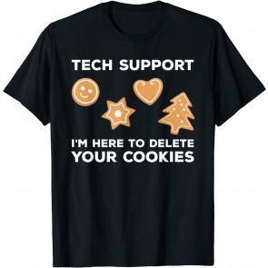Christmas Tech Support T-Shirt