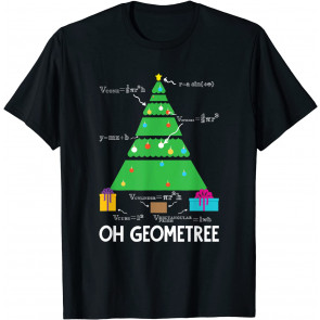 Christmas Tree Geometree T-Shirt