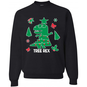 Christmas Trex Tree Rex Ugly Christmas  T-Shirt