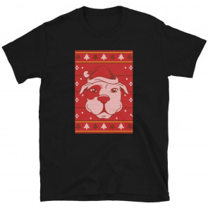 Christmas Ugly  Dog Ugly Christmas Design T-Shirt