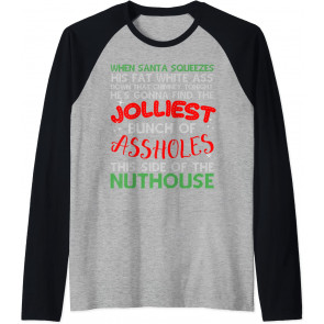 Christmas Vacation Jolliest Bunch Ugly Christmas Xmas T-Shirt