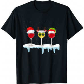 Christmas Wine  T-Shirt