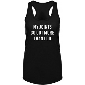 Christmas Workout Tops For Women-Funny Saying Racerback Tank Fitness Gym Holiday Sleeveless  T-Shirt