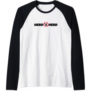 Chuck Nerd Herd Logo T-Shirt
