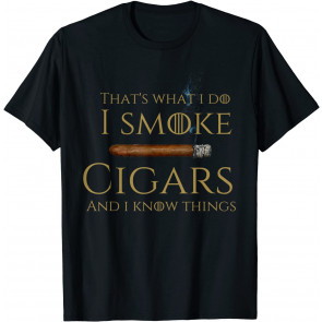 Cigar Smoker T T-Shirt