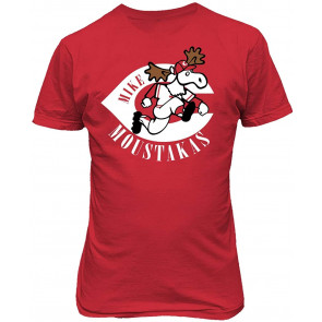 Cincinnati Fans Mike Moose Old Logo Boys Girls T-Shirt