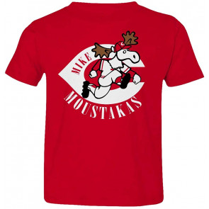 Cincinnati Fans Mike Moose Old Logo Little Kids Girls Boys Toddler T-Shirt
