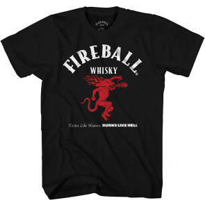 Cinnamon Whisky Cinnamon Whisky Logo T-Shirt