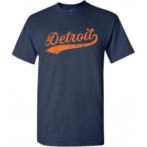 City Baseball Script T-Shirt