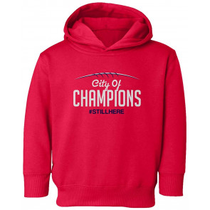 City Of Champions England Fans Little Kids Girls Boys Toddler T-Shirt