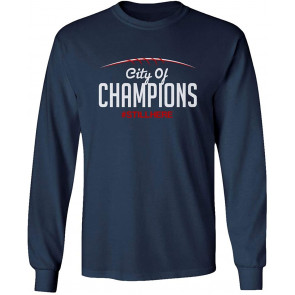 City Of Champions England Fans Men's T-Shirt