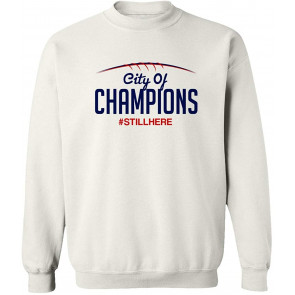 City Of Champions England Fans T-Shirt