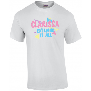 Nick Rewind Clarissa Explains It All T-Shirt
