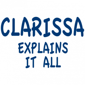 Clarissa Explains It All Tshirt