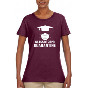 Class Of 2020 Quarantine Graduation Seniors Pandemic Student Professor Gift T-Shirt