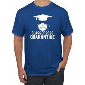 Class Of 2020 Quarantine Graduation Seniors Student Professor Gift T-Shirt