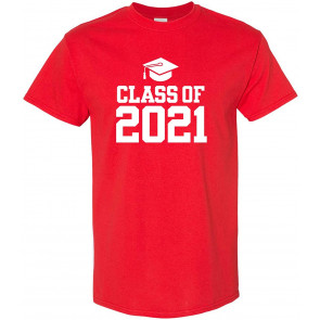 Class Of 2021 Graduation T-Shirt