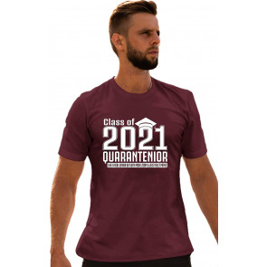 Class Of 2021 Quarantenior T-Shirt