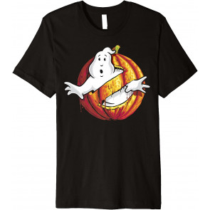 Classic Logo Halloween Pumpkin T-Shirt