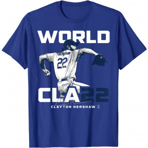 Clayton Kershaw World Cla22 - World Class T-Shirt