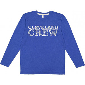 Cleveland Crew Distressed Text T-Shirt