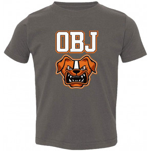 Cleveland Dawg OBJ Little Kids Girls Boys Toddler T-Shirt