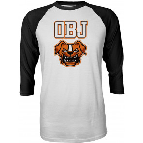 Cleveland Dawg OBJ Men's Quarter Sleeve T-Shirt