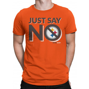 Cleveland Just Say No Funny Orange T-Shirt