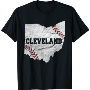 Cleveland Ohio-Baseball' Sport Baseball  T-Shirt