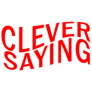 Clever Saying Tshirt