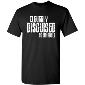 Cleverly Disguised As An T-Shirt