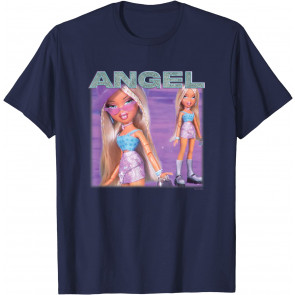Cloe Angel Diamond Text T-Shirt