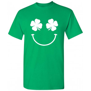 Clover Face T-Shirt