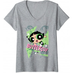 CN The Powerpuff Girls Buttercup Moves T-Shirt