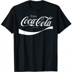 Coca Cola Swoosh Logo T-Shirt