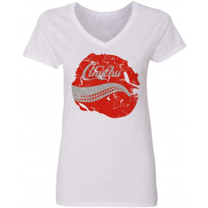 Coca Cthulhu Obey Lovecraft Womens Vneck T-Shirt