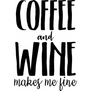 Coffee And Wine T-Shirt