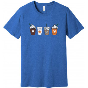 Coffee, Pumpkin Spice Fall Halloween T-Shirt