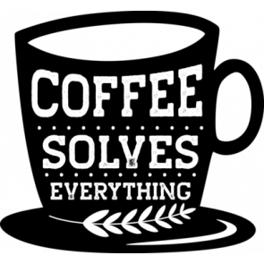 Coffee Solves Everything T-Shirt