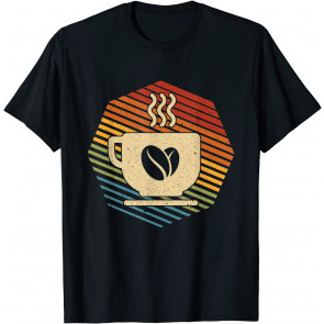 Coffeemaker Coffee Beans Barista Gift Barista T-Shirt